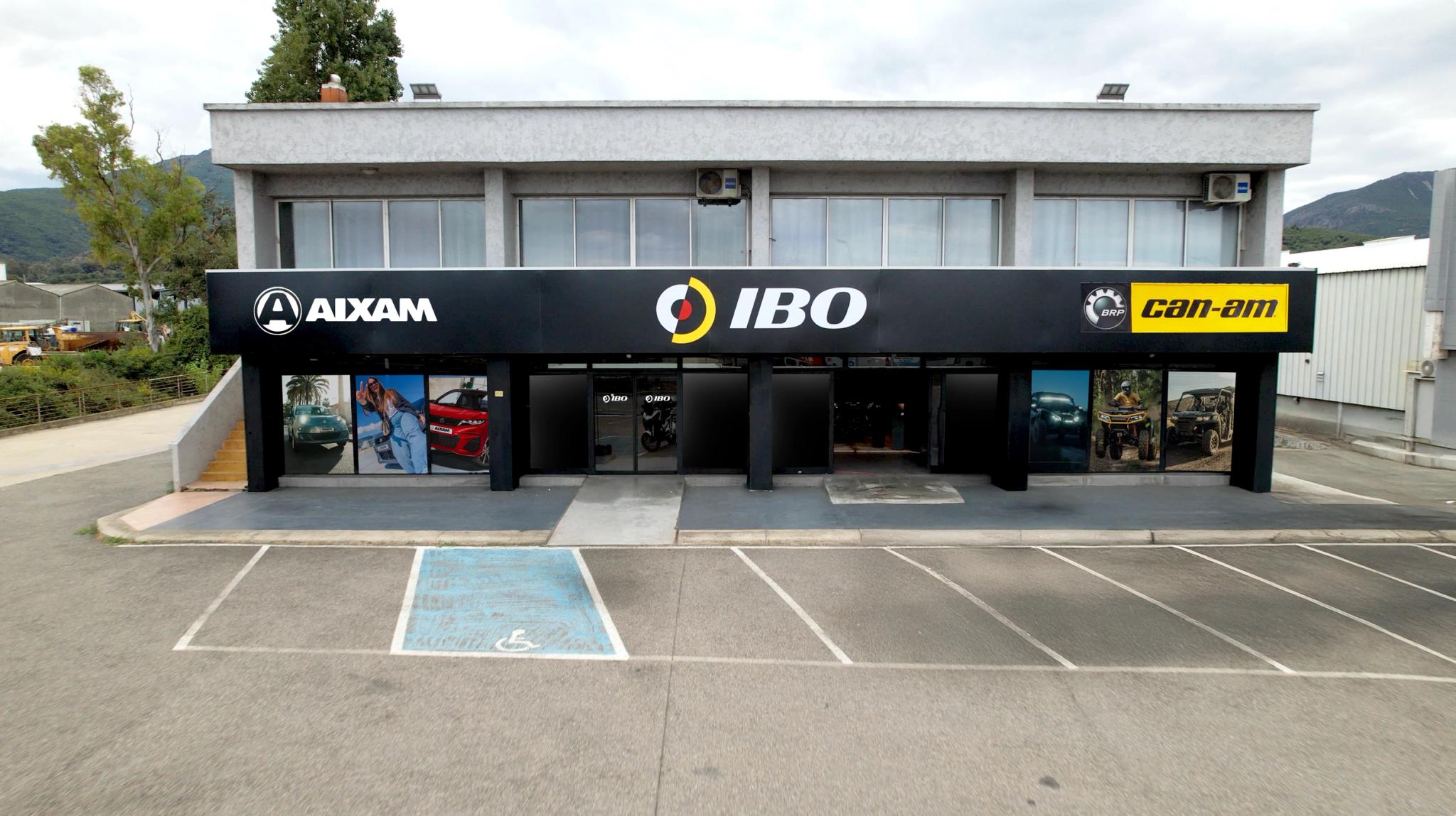Concessionnaire de bateaux à Île-Rousse avec showroom IBO et Can-Am