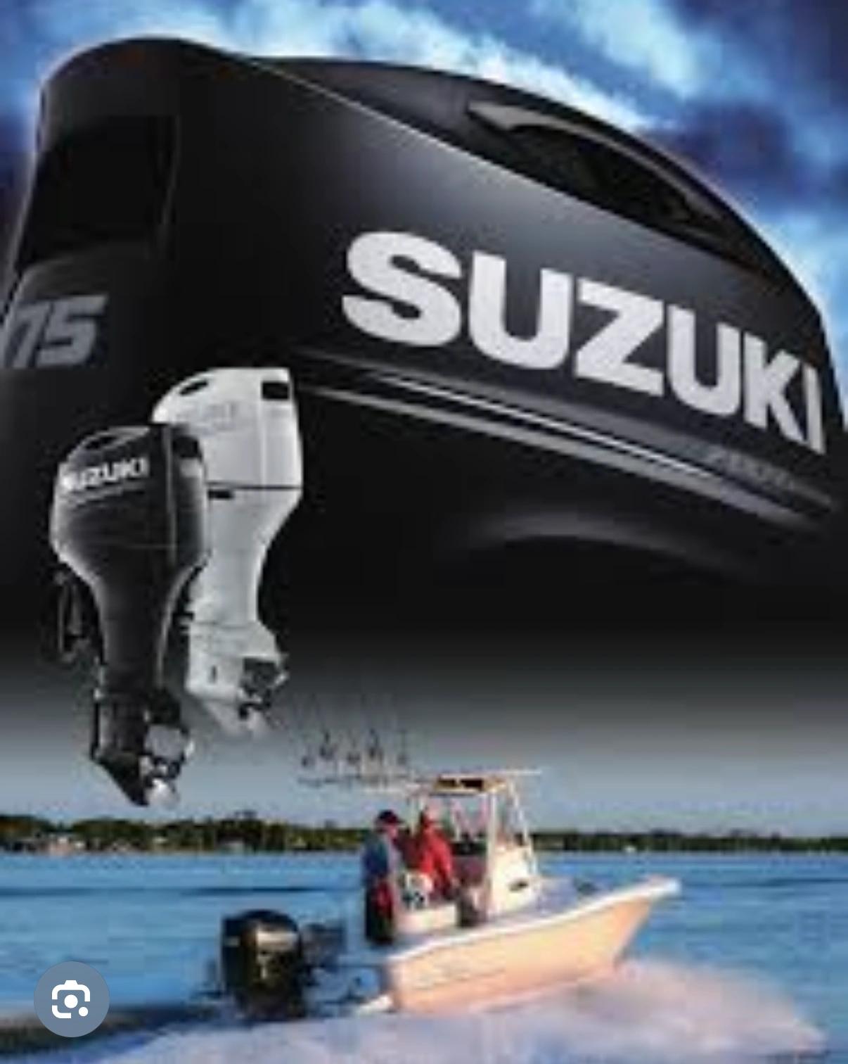 Vente de bateau de plaisance à Île-Rousse avec moteur Suzuki