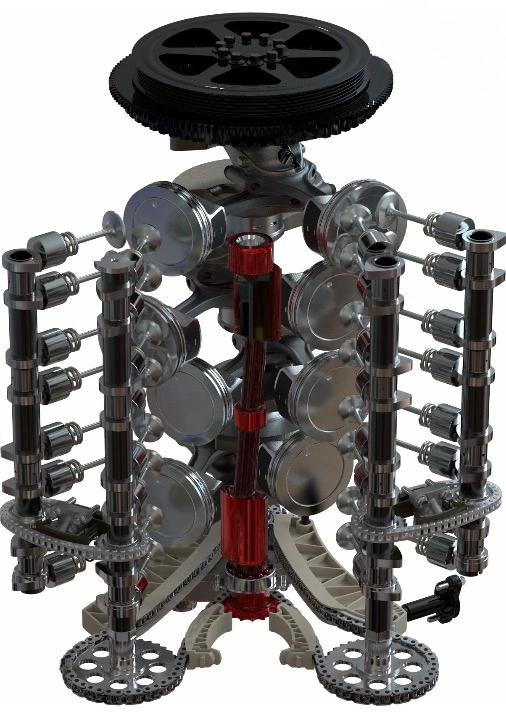 Moteur V8 haute performance pour entretien de bateau à Île-Rousse en Balagne